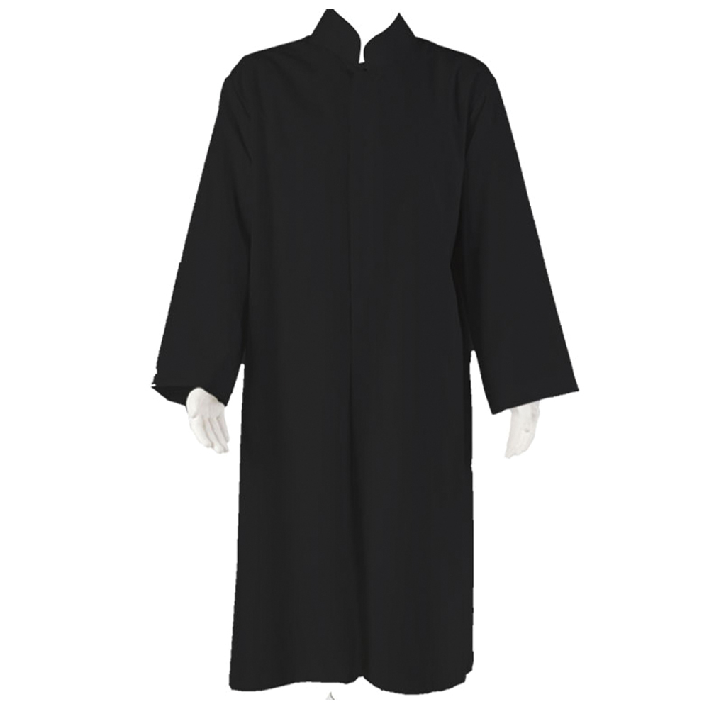 Cübbe - Namaz Cübbesi - Namaz Kıyafeti - Siyah Renk - Sade Model (548269695)