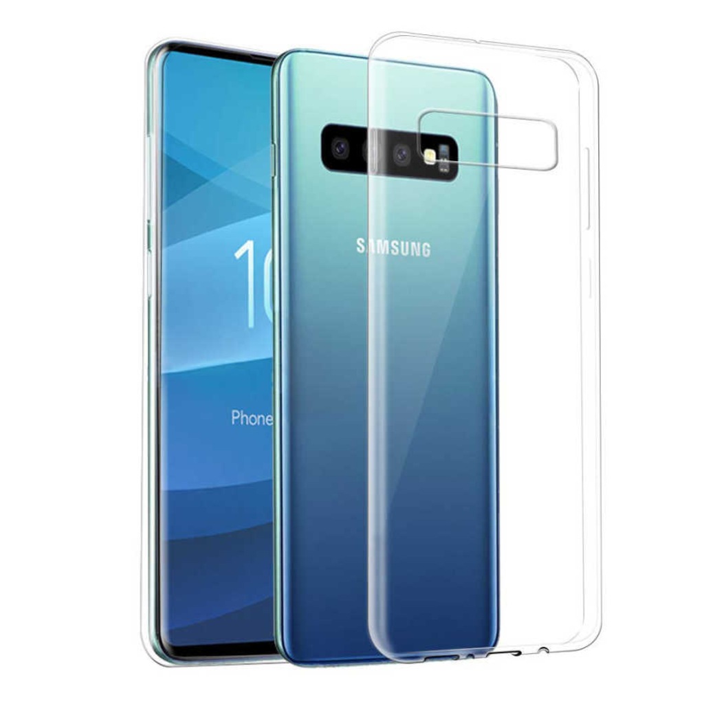 Samsung Galaxy S10E Kılıf Zore Imax Silikon-Renksiz