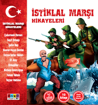 İstiklal Marşı Hikayeleri Hikaye Seti - Öykü Yayınları