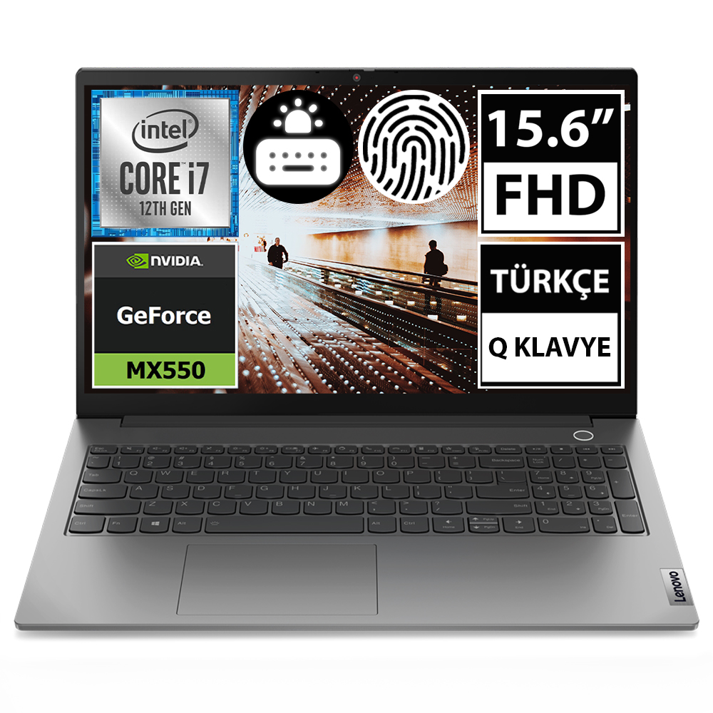 Lenovo ThinkBook 15 G4 IAP 21DJ00G9TX i7-1255U 16 GB 512 GB SSD MX550 15.6" Dos Dizüstü Bilgisayar