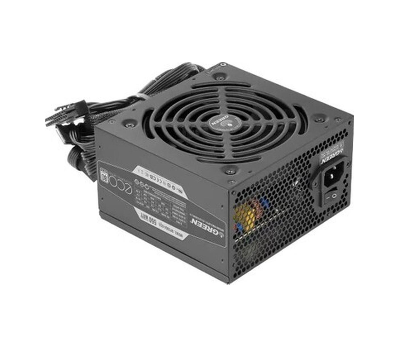 Green Gp550a-eco Rev3.1 550w 80+ Power Supply Pc Güç Kaynağı 3yıl Garanti