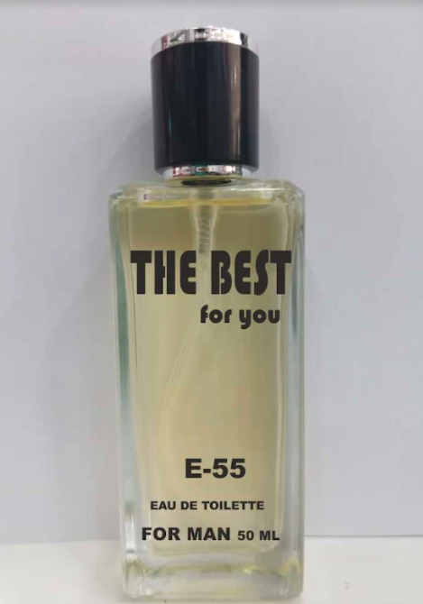 The Best For You E-55 Açık Erkek Parfüm EDT 50 ML