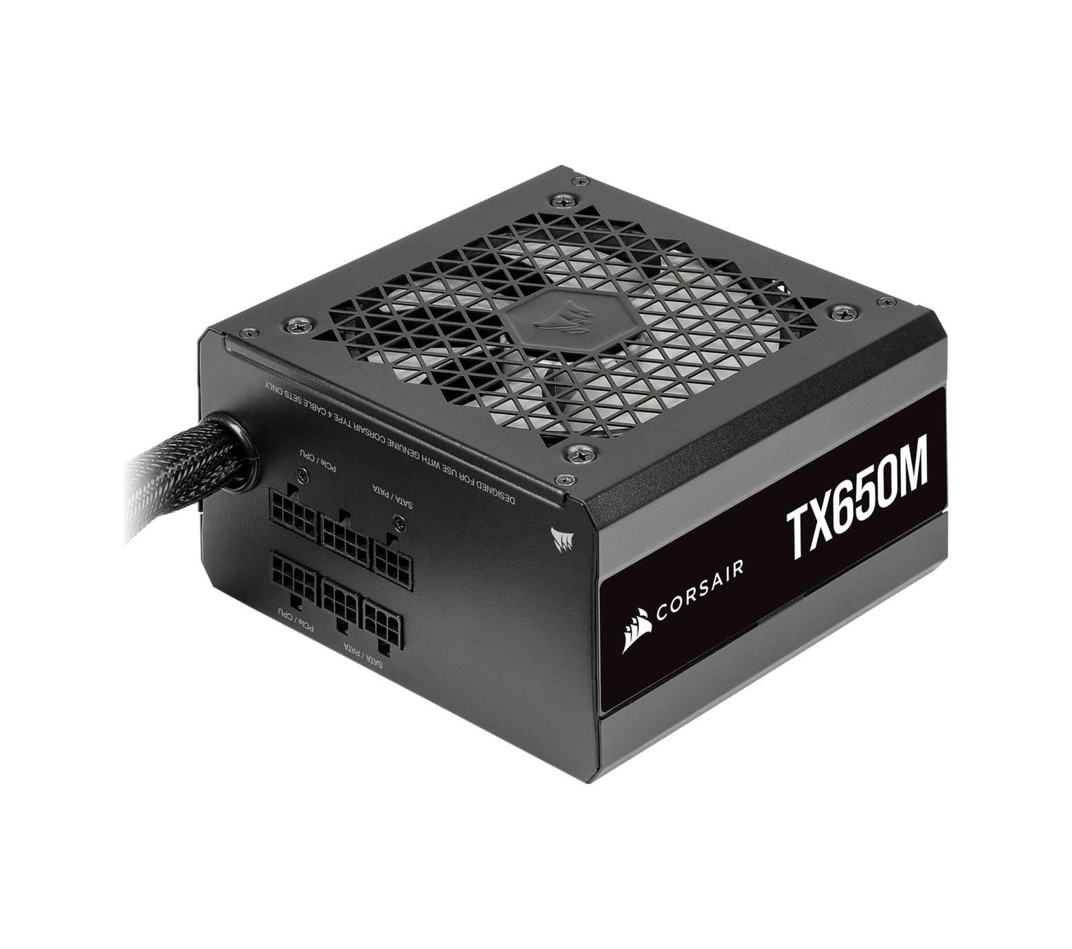 Corsair TX650M 2021 650 W 80+ Gold Yarı Modüler Güç Kaynağı