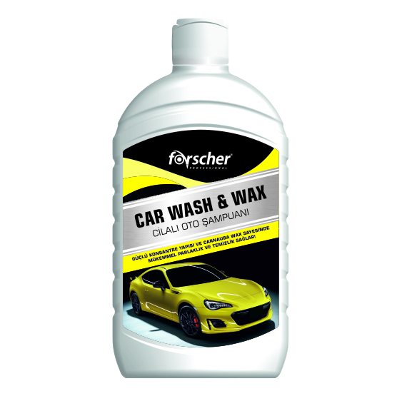Forscher Car Wash & Wax Cilalı Oto Şampuanı 500 ML