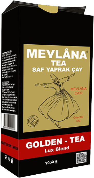 Mevlana Ceylon Tea Siyah Dökme Çay 1 KG