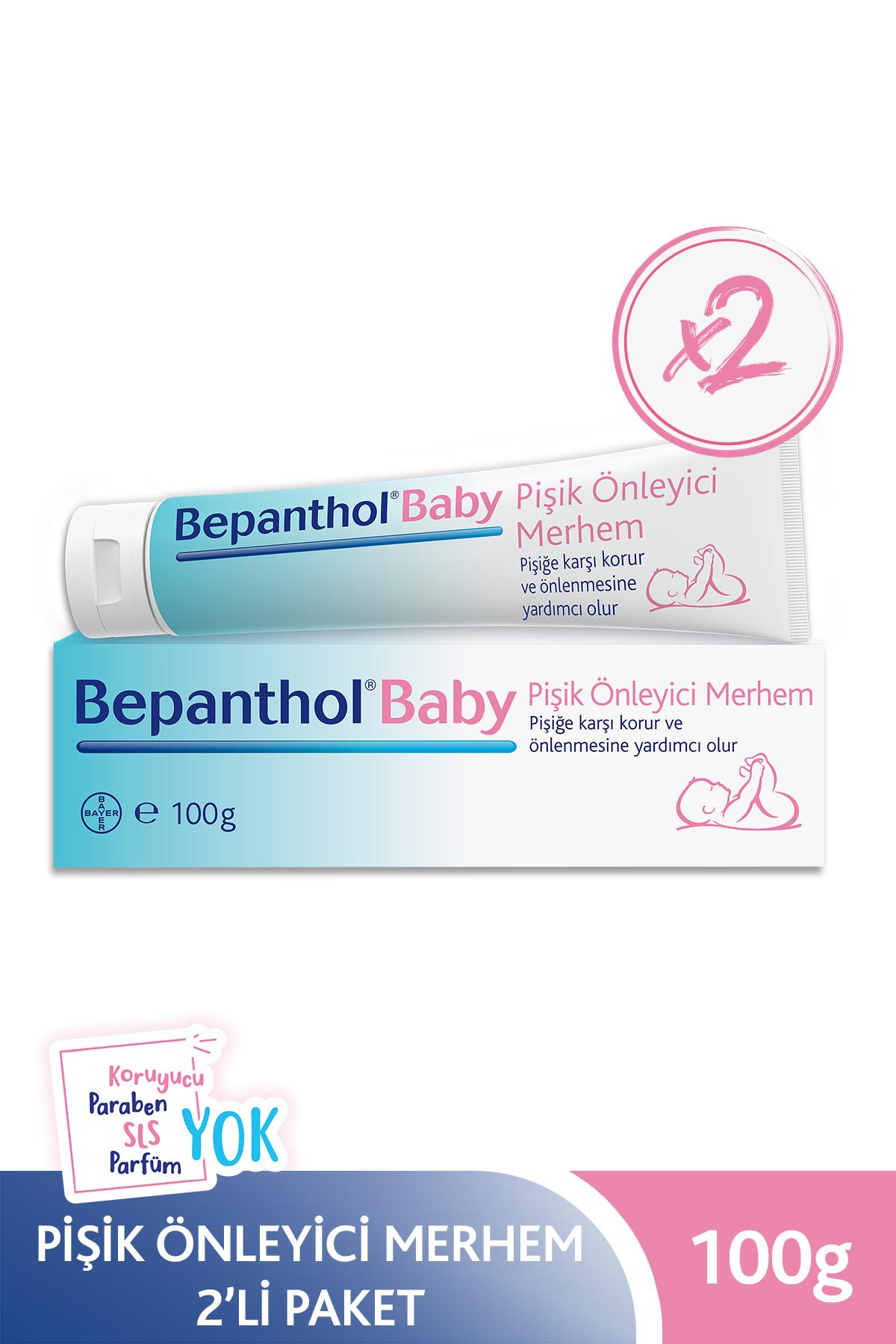 Bepanthol Baby Avantaj Paketi Pişik Önleyici Merhem 2 x 100 G