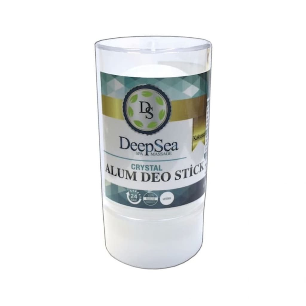 Deepsea Crystal Alum Unisex Stick Deodorant 120 G