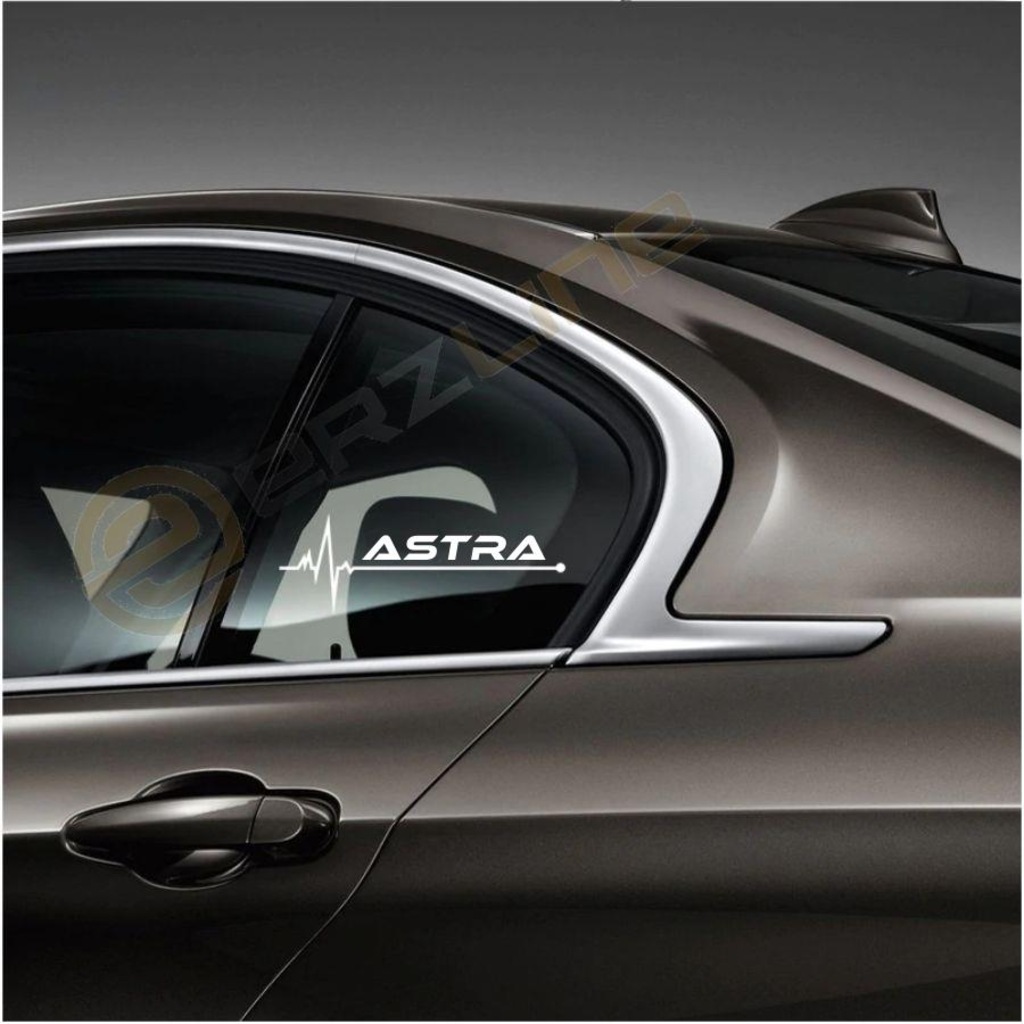 Opel Astra Ritim Oto Sticker 2 Adet