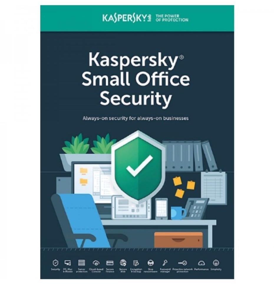 Kaspersky Small Office Security 1 Server 10 Kullanıcı 1 Yıl