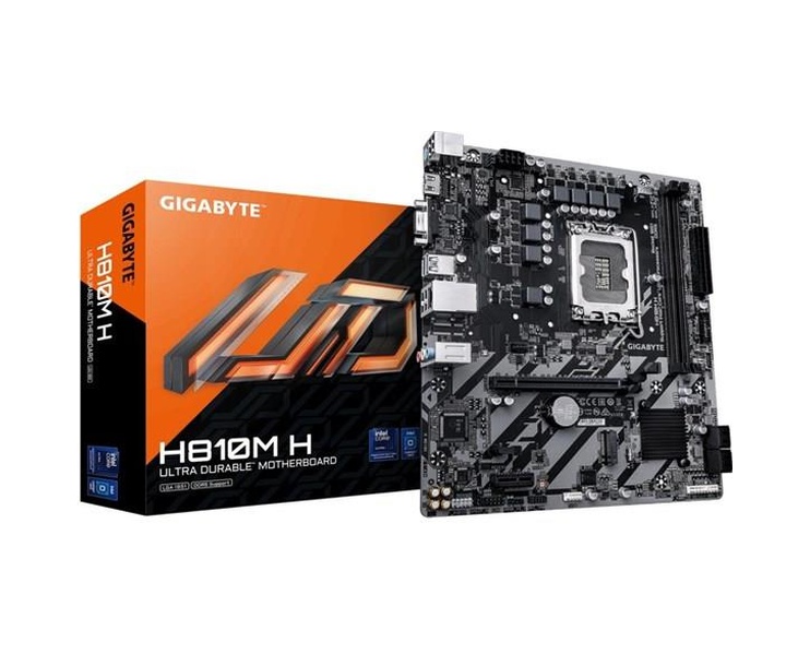 Gigabyte H810M-H Intel LGA1851 DDR5 Micro ATX Anakart