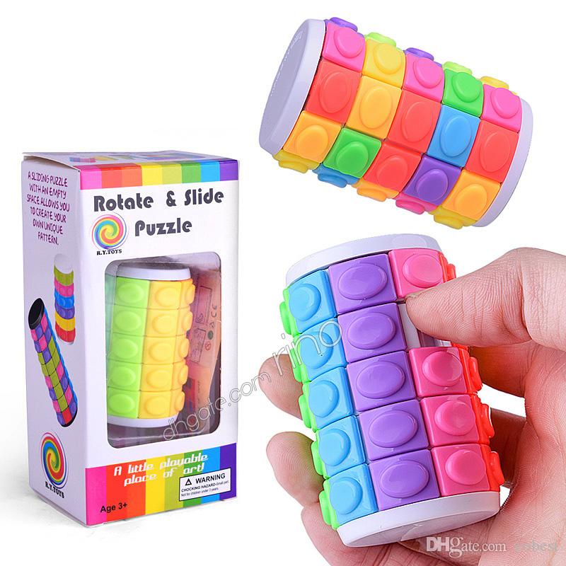 Rotate Slide Puzzle - Yapboz - Renkli - Oyuncak