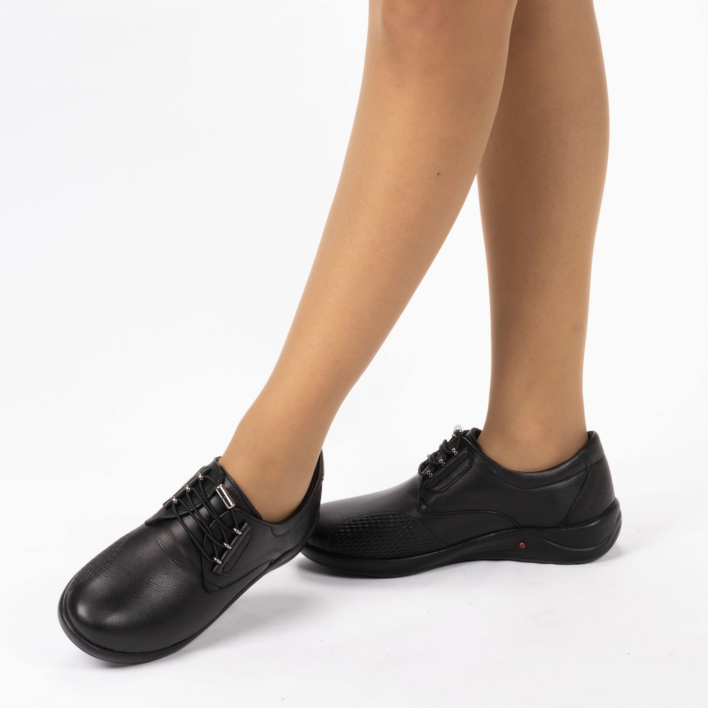 Kadın Deri Anatomik Topuk Dikeni Kemik Çıkıntısı Komfort Ayakkabı (551382666)