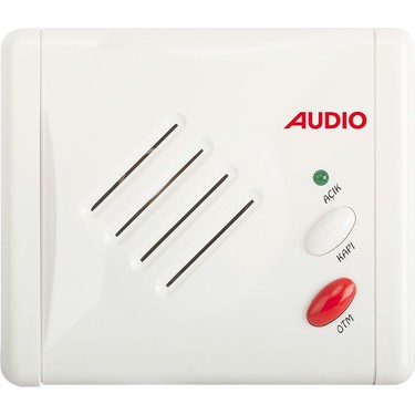 Audio E12 4+N Basic Kapıcısız Çift Zilli Sesli Diafon 001033