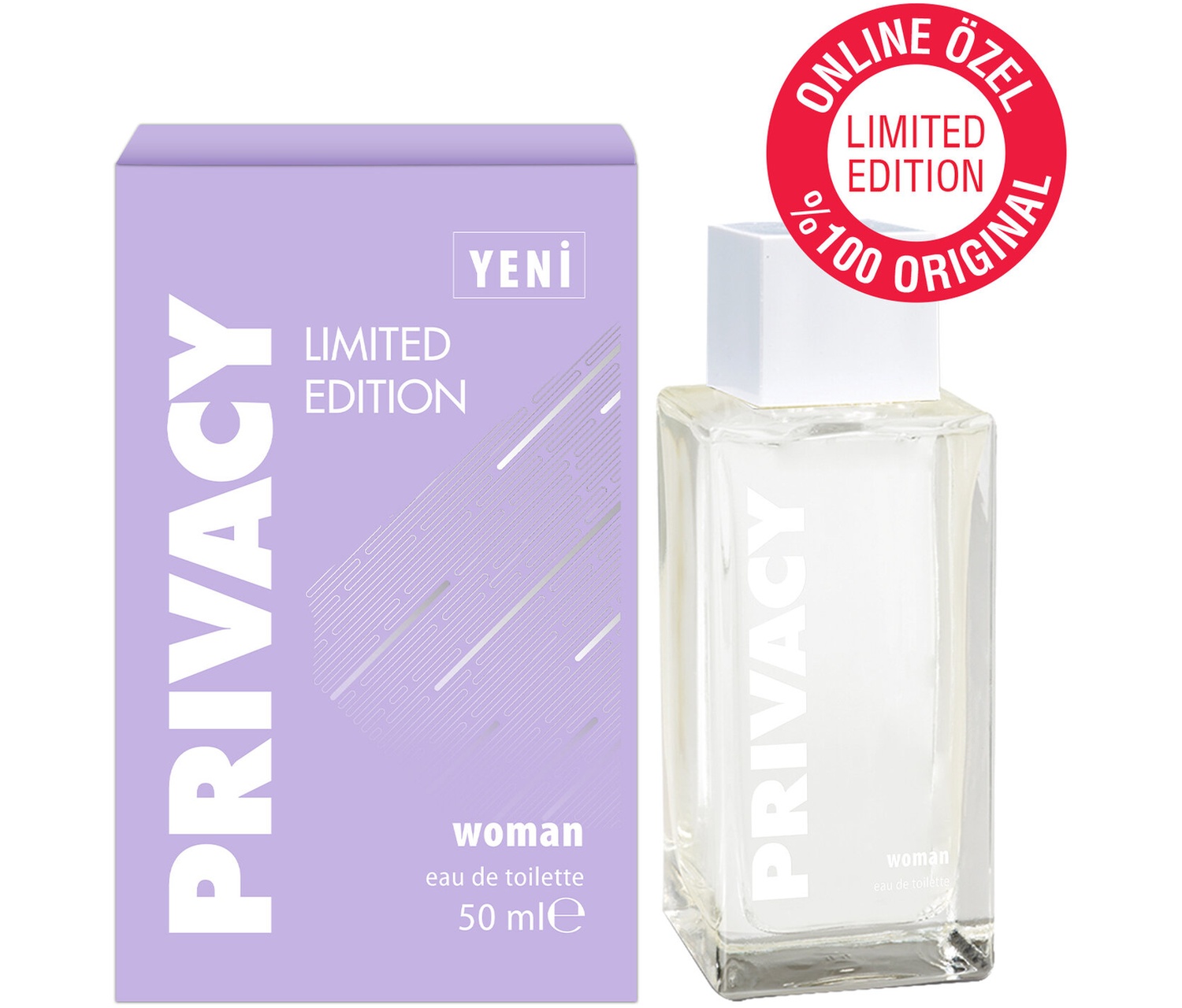 Privacy Limited Edition Kadın Parfüm EDT 50 ML