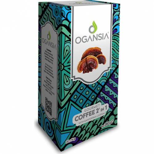 Ogansia Gourmet Coffee 2 in 1 20 x 14 G