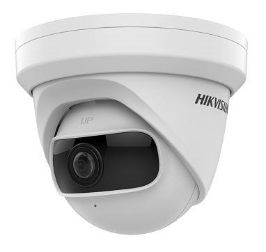 Hikvision Ds-2Cd2345G0P-I 4 Mp Super Wide Angle Fixed Turret Net