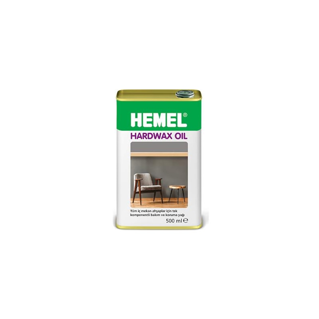 Hemel Hardwax Oil 0,5 Lt