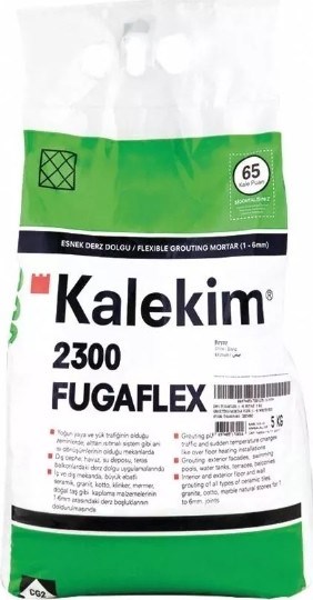 Kalekim Fugaflex Derz Dolgusu 5 KG Kapadokya Krem  2384