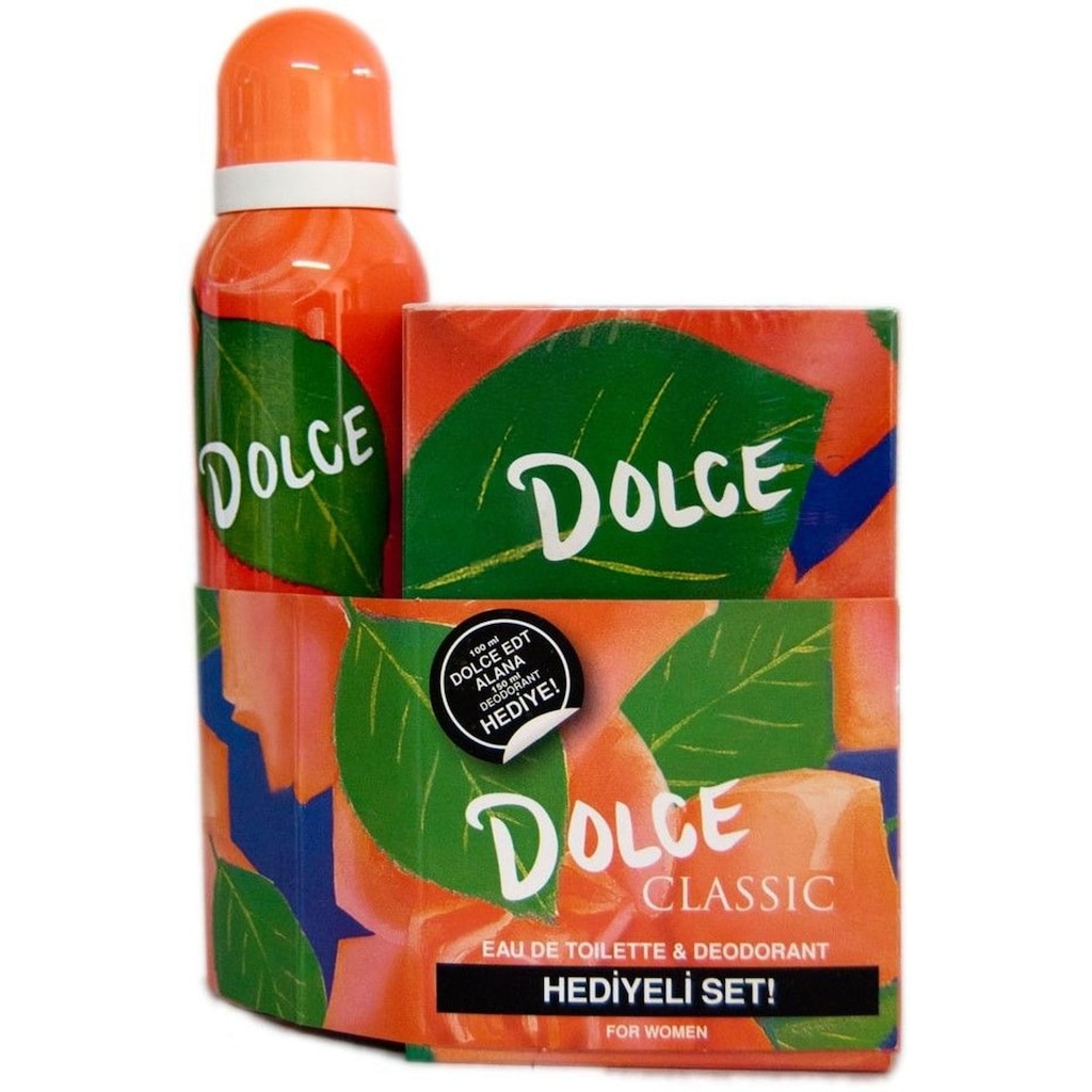 Dolce Classic Kadın Parfüm EDT 100 ML + Sprey Deodorant 150 ML