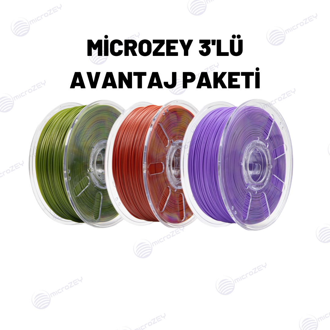 Microzey Pla Pro Avantajlı Paket 3 5 10 Kg Seçenekli 3 Kg