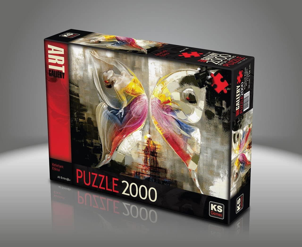 Ks Games Kelebek Etkisi Puzzle 2000 Parça Puzzle