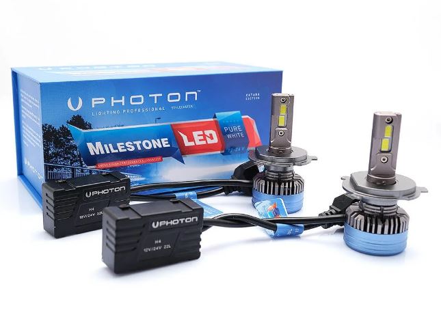 Photon Milestone H4 Katana Edition - En Son Seri- 12000 Lumen