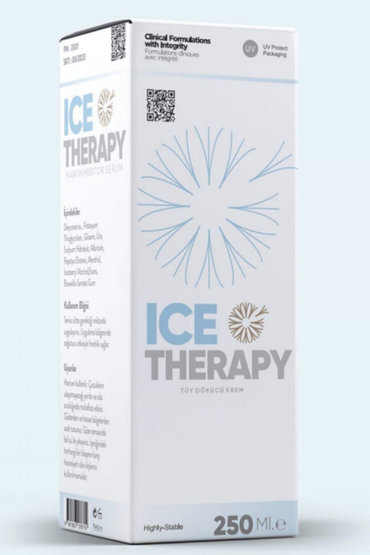 Ice Therapy Tüy Dökücü Krem 250ml