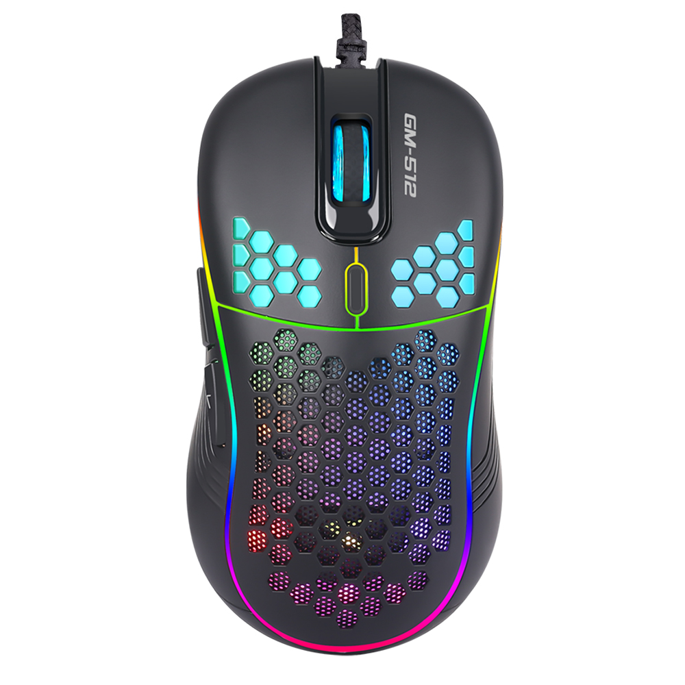 Xtrike Me GM-512 6400 Dpi RGB Optik Gaming Oyuncu Mouse