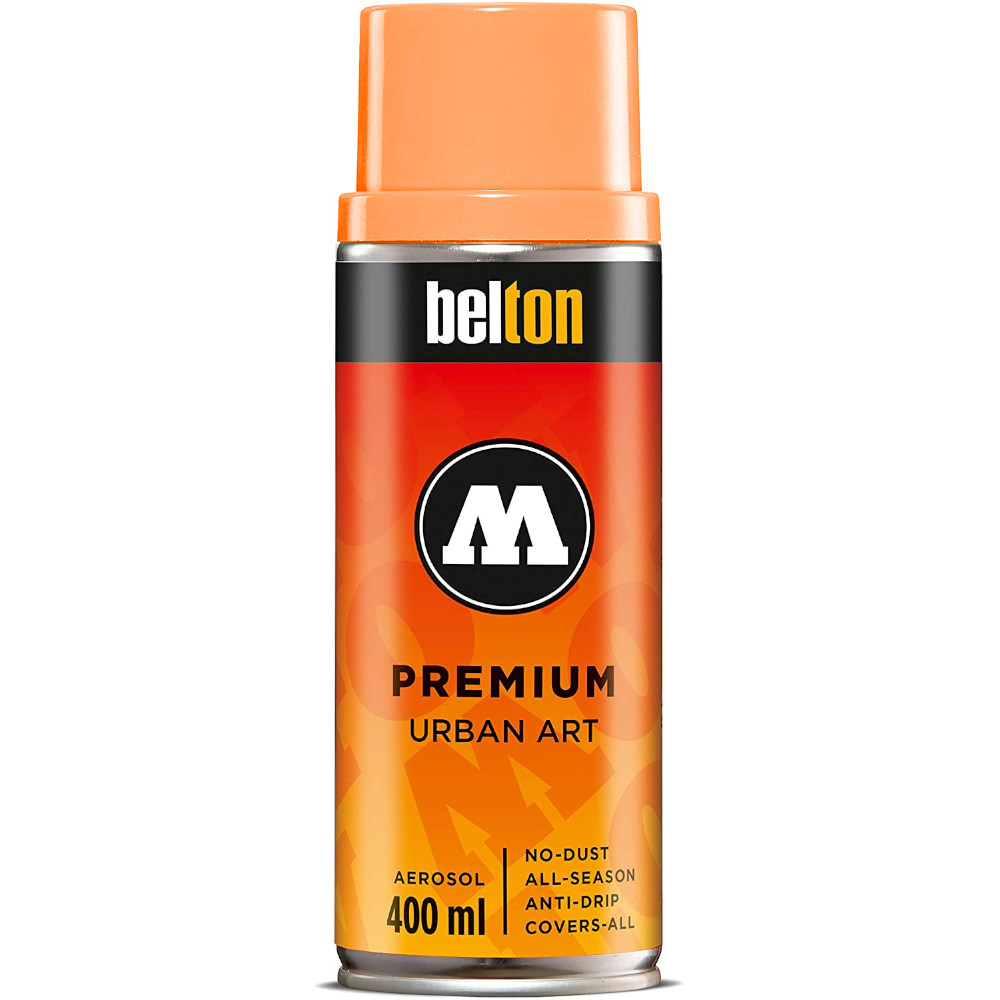 Molotow Belton Premium Sprey Boya 400Ml N:233 Neon Orange