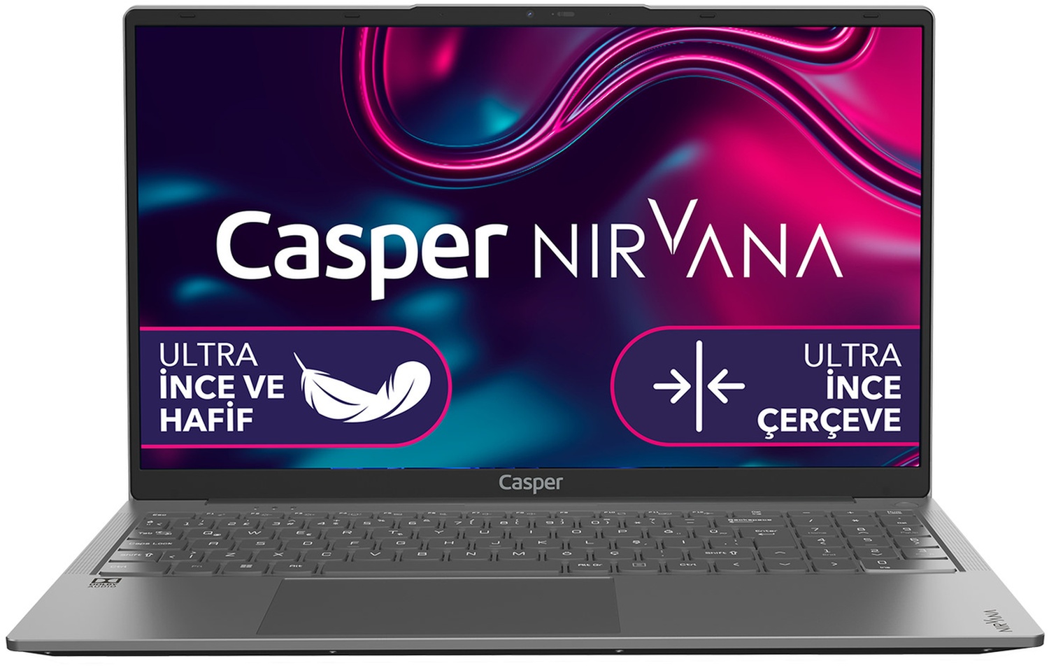 Casper Nirvana X600.1155-BV00X-G-F i5-1155G7 16 GB 500 GB NVME SSD Free Dos Dizüstü Bilgisayar