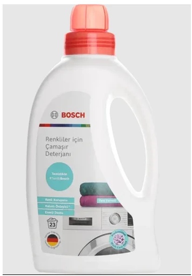 Bosch Renkliler İçin Sıvı Çamaşır Deterjanı 1.5 L