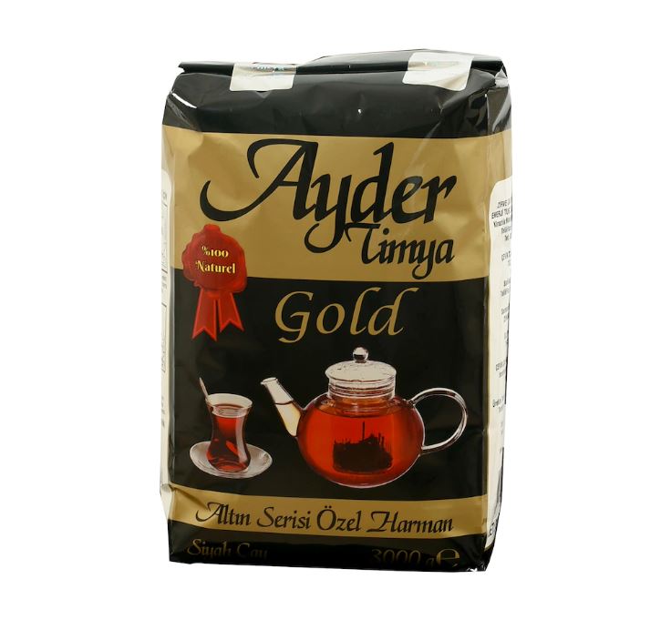 Ayder Timya Gold Özel Harman Çay 3 KG