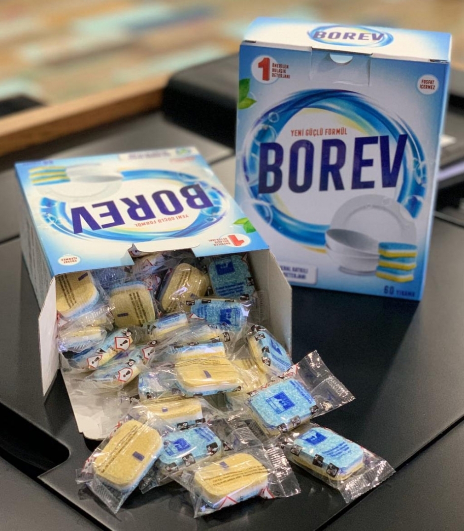 Borev Bor Mineral Katkili Bulasik Makinesi Deterjani 60 Tablet Fiyatlari Ve Ozellikleri