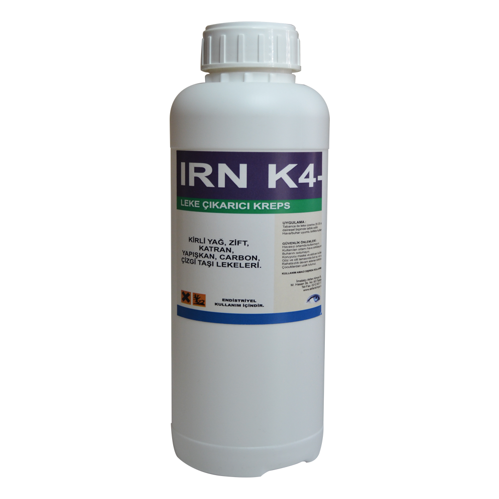 Irn-K4 Yağyapışkanpastal Kağıt Yapışkan Çözücü
