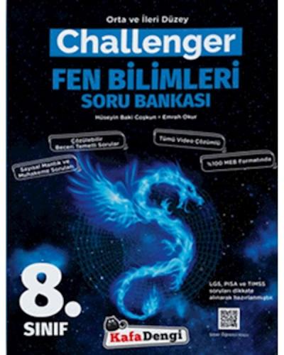 Kafa Dengi Yayınları 8. Sınıf LGS Fen Bilimleri Challenger Soru