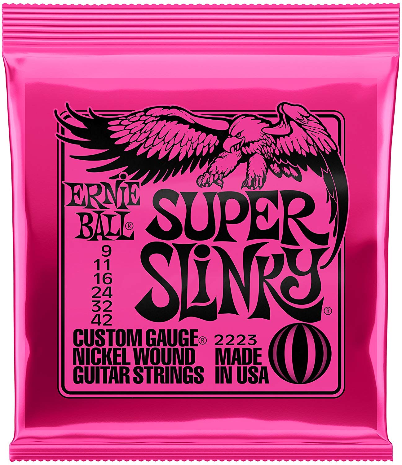Ernie Ball 2223 Super Slinky 09-42 Elektro Gitar Teli