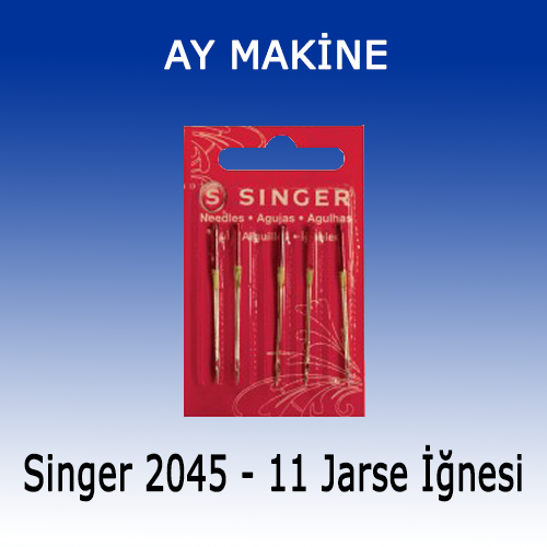 Singer 11 Numara Jarse İğne