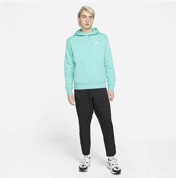 Nike Sportswear Club Fleece Pullover Bv2654-392 Erkek Hoodie 001