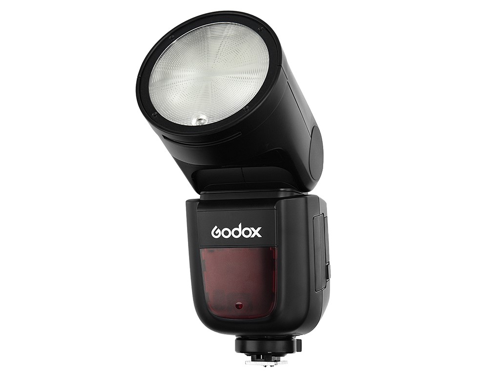 Godox V1C Canon Uyumlu Yuvarlak Kafa Flaş