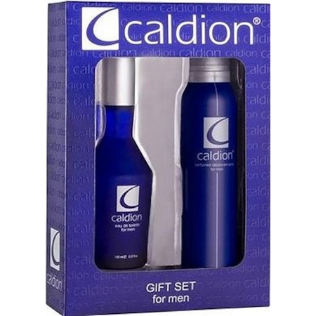 Caldion Erkek Parfüm EDT 100 ML + Sprey Deodorant 150 ML