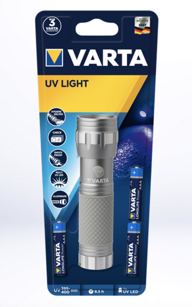 Varta Uv Light 15638 - Ultraviyole Işık