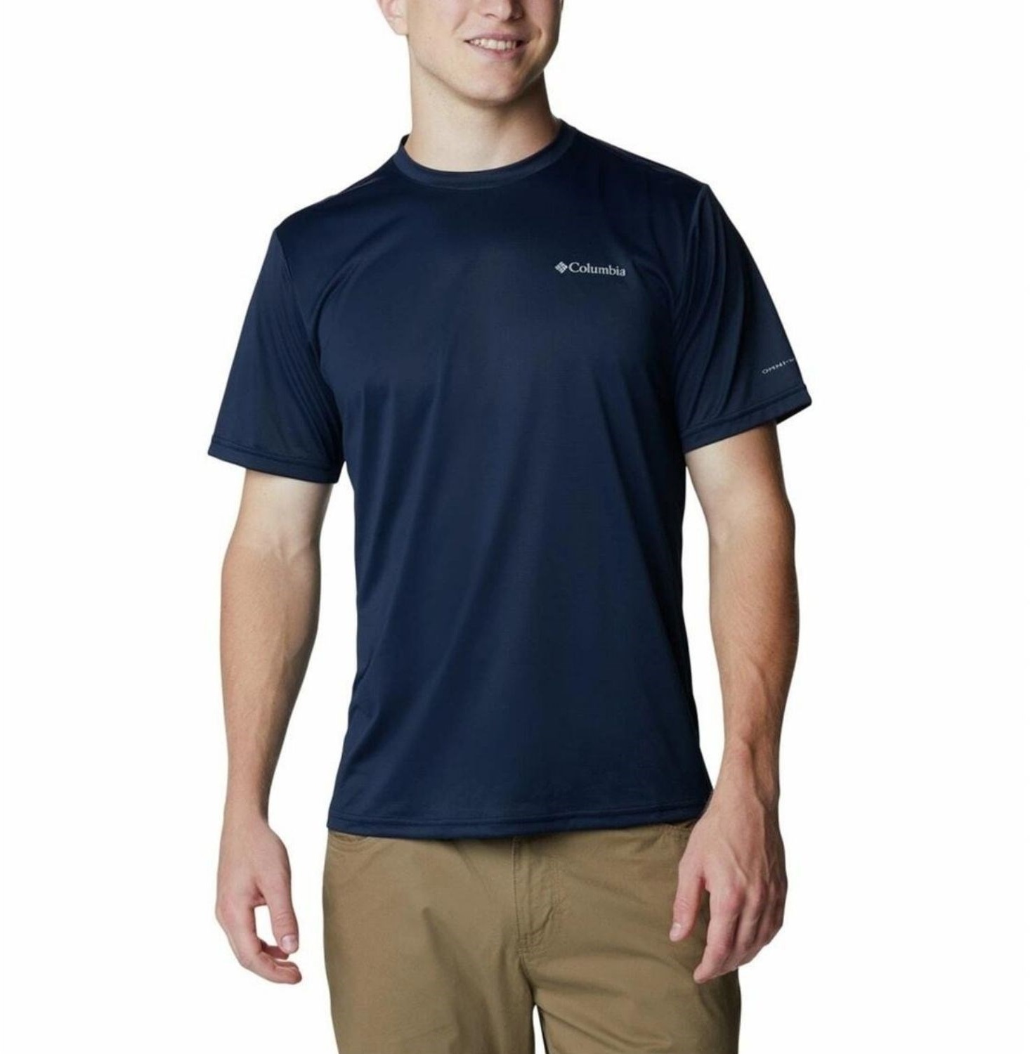 Columbia Hike™ Crew Lacivert T-shirt