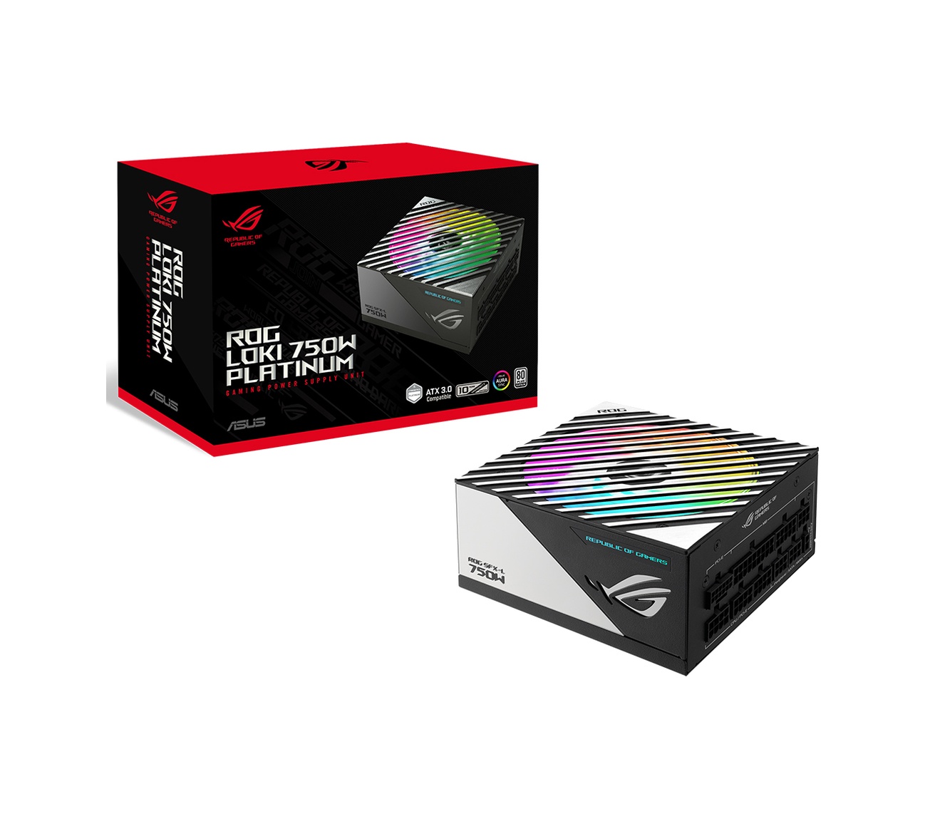 Asus Rog Loki Sfx-l 750w 80+ Platinum Modüler Pcıe 5.0 Güç KaynağI