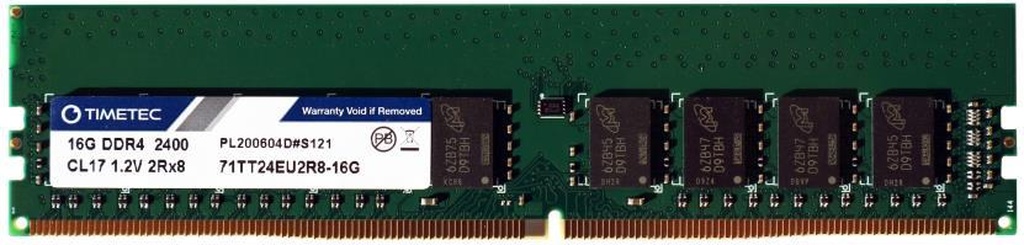 Timetec 71TT24EU2R8-16G 16 GB DDR4 2400 MHz CL17 Sunucu Ram