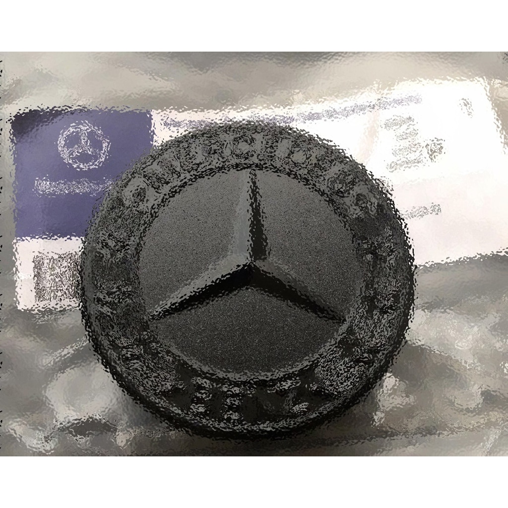 Mercedes Kaput Armasi Logosu / Siyah 2048170616 2128170316 395504591