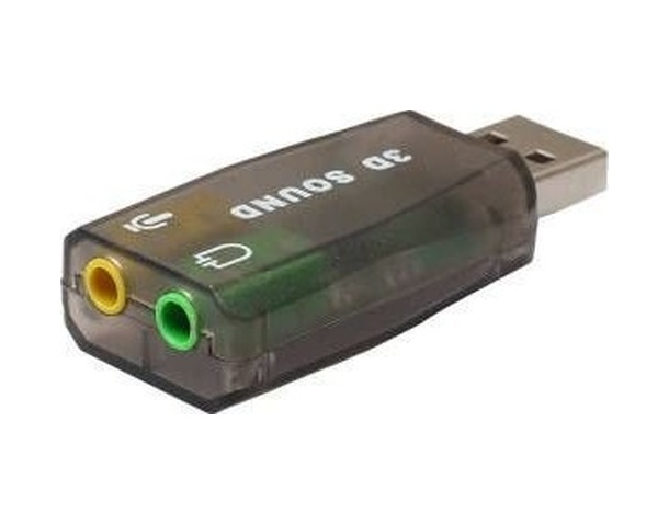 Alfais AL-4504 5.1 USB Ses Kartı Siyah