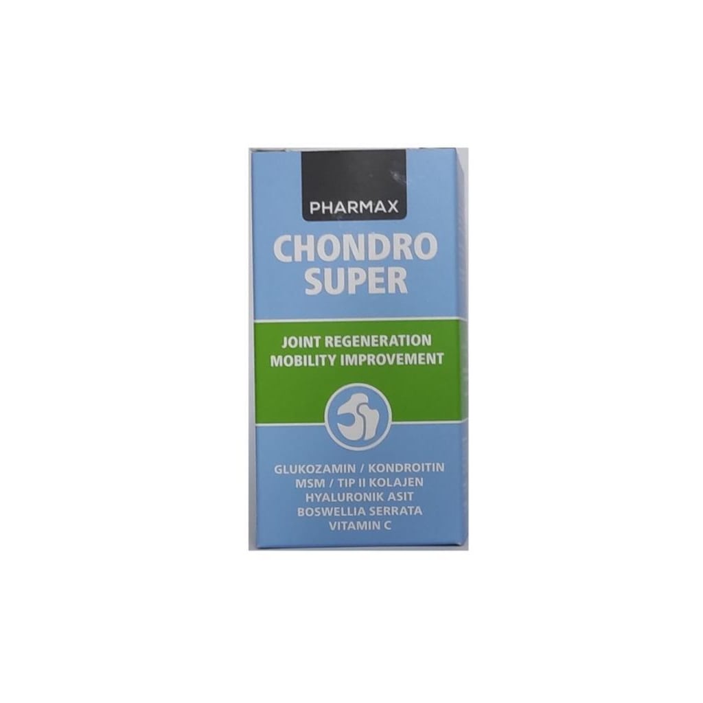 Pharmax Chondro Super Kas ve İskelet Sağlığı Köpek Vitamini 70 Tablet 125 G