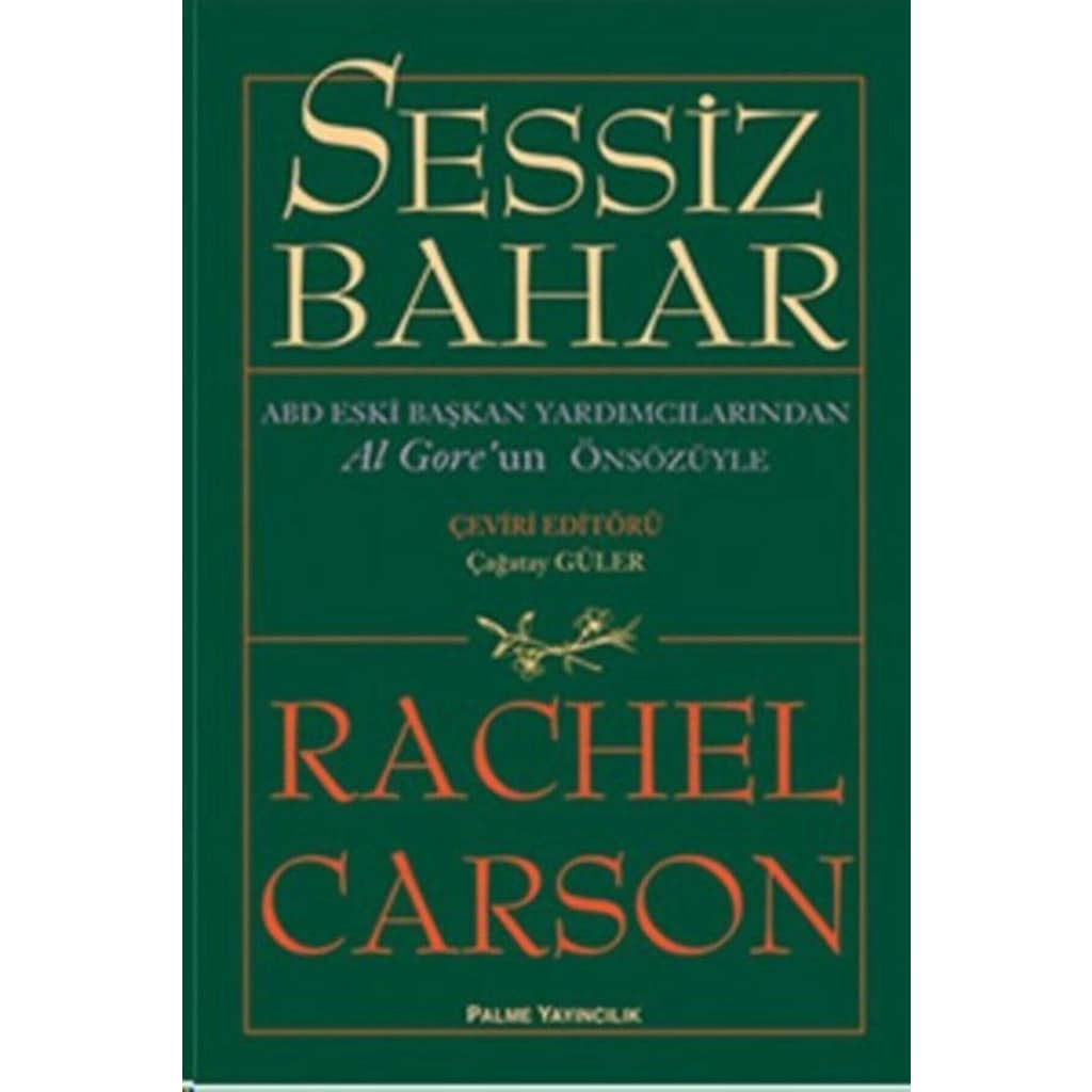 Sessiz Bahar - Rachel Carson - Palme Yayıncılık