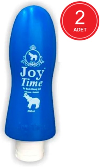 Joy Time Su Bazlı Masaj Jeli Çilek Aromalı 2 x 200 ML