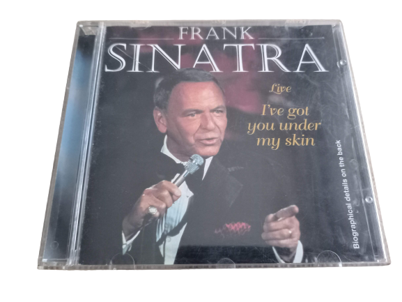 Frank Sinatra Cd I'Ve You Under My Skin-Live